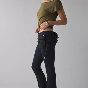 REVOLVE Zemera Black Pants